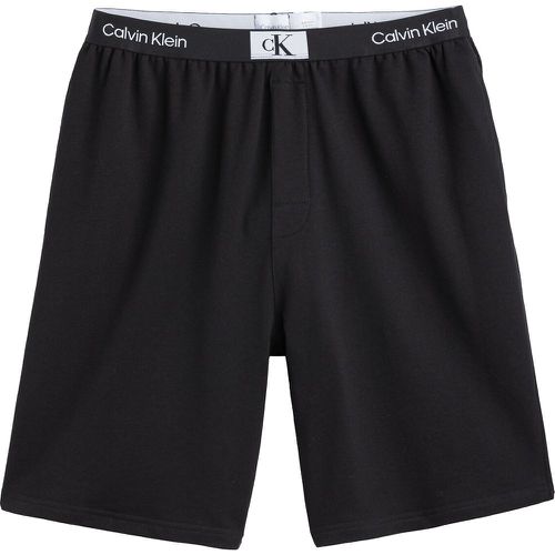 Cotton Pyjama Shorts with Elasticated Waist - Calvin Klein Underwear - Modalova