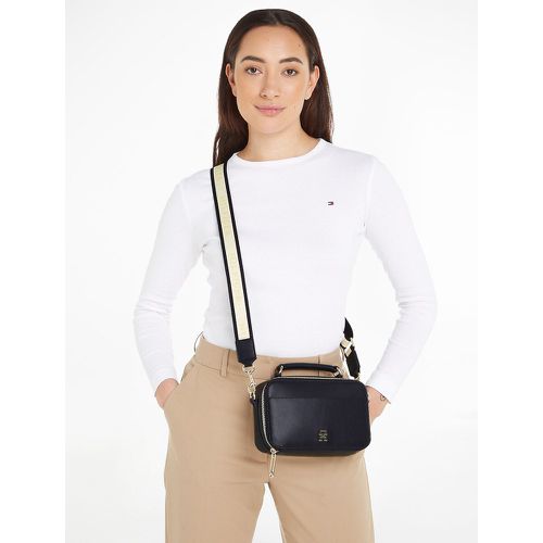 Iconic Tommy Camera Bag with Zip Fastening - Tommy Hilfiger - Modalova