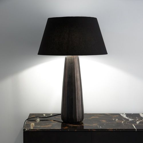 Lotka Engraved Metal Table Lamp - AM.PM - Modalova