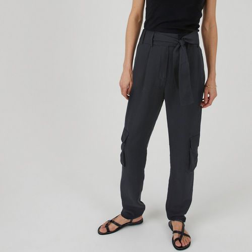 Cigarette Trousers with Utility Pockets, Length 30" - LA REDOUTE COLLECTIONS - Modalova