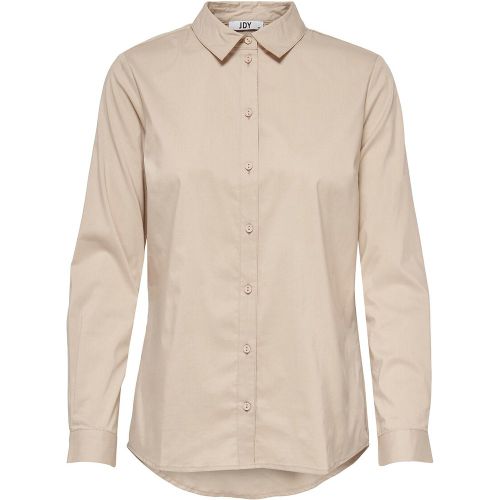 Cotton Mix Fitted Blouse - JDY - Modalova