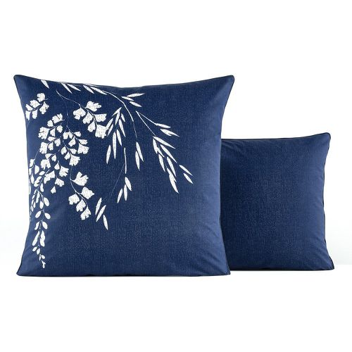 Izumi Floral 100% Cotton Percale 200 Thread Count Pillowcase - LA REDOUTE INTERIEURS - Modalova