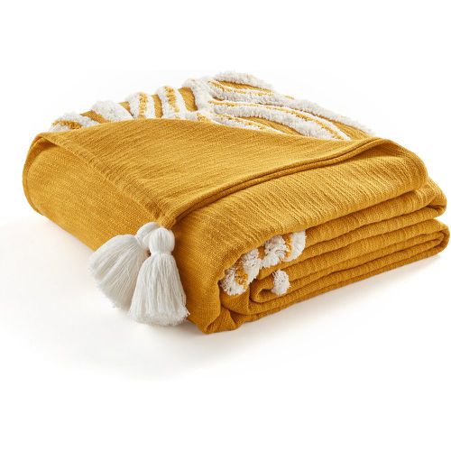 Hesperos Tufted Tassel Cotton Bedspread - LA REDOUTE INTERIEURS - Modalova