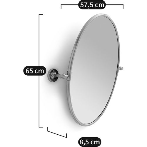 Cassandre Oval Swivel Mirror - AM.PM - Modalova