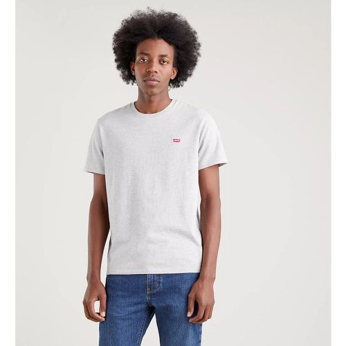 Chesthit Embroidered Logo T-Shirt in Cotton with Crew Neck - Levi's - Modalova