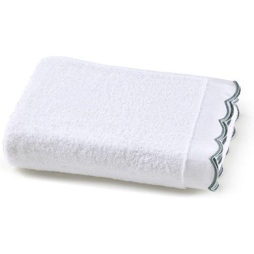 Antoinette 100% Cotton Plain Terry Bath Towel - LA REDOUTE INTERIEURS - Modalova