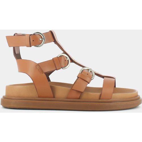 Lagon Multi Strap Sandals in Leather - JONAK - Modalova