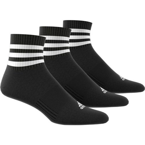 Pack of 3 Pairs of Cushioned Socks in Cotton Mix - adidas performance - Modalova