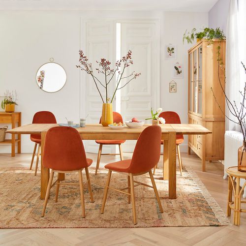 Adelita Dining Table with 2 Extensions - LA REDOUTE INTERIEURS - Modalova