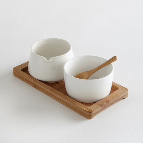 Ceramic Milk Jug & Sugar Bowl - LA REDOUTE INTERIEURS - Modalova
