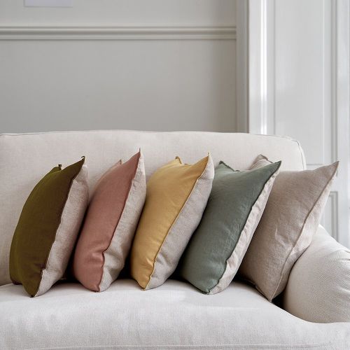 Afti Bird Rectangular 100% Cotton Velour Cushion Cover - LA REDOUTE INTERIEURS - Modalova