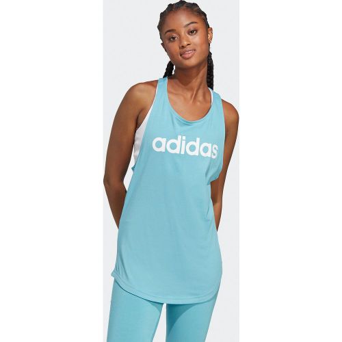 Loungewear Essentials Loose Logo Vest Top in Cotton - ADIDAS SPORTSWEAR - Modalova