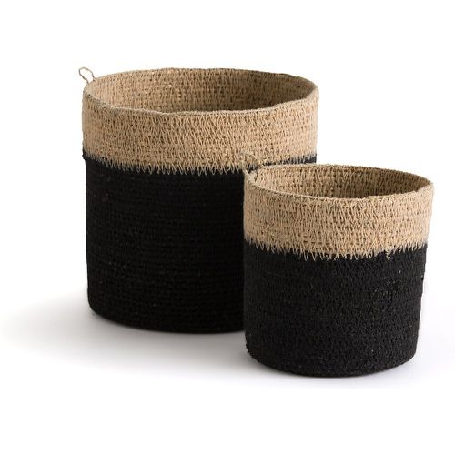 Set of 2 Saski Woven Straw Wall Baskets - LA REDOUTE INTERIEURS - Modalova