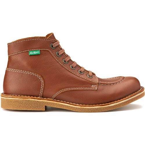 Kickstoner Leather Ankle Boots - Kickers - Modalova
