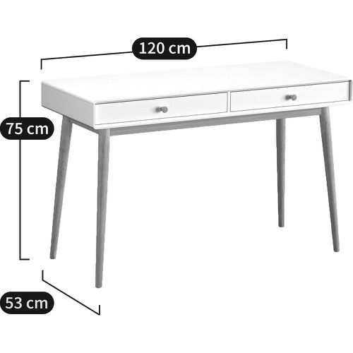 Jimi 2 Drawer Desk - LA REDOUTE INTERIEURS - Modalova