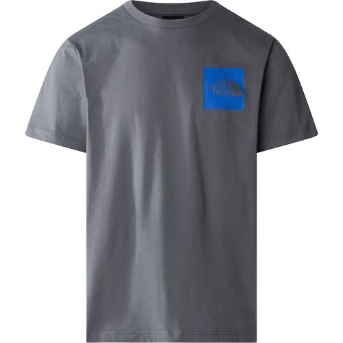 Fine Logo Print T-Shirt in Cotton with Short Sleeves - The North Face - Modalova