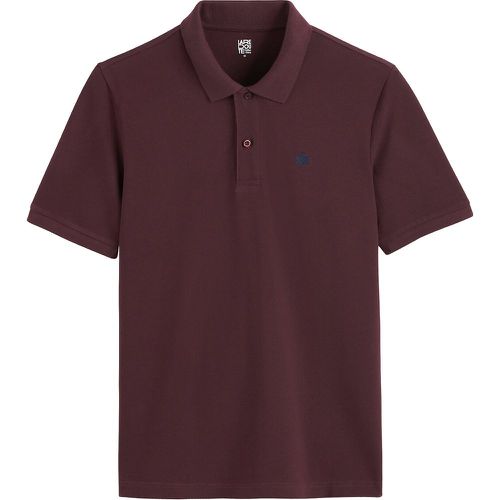 Les Signatures - Organic Cotton Polo Shirt with Short Sleeves - LA REDOUTE COLLECTIONS - Modalova