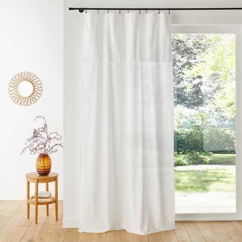 Lincot Linen & Cotton Curtain Panel - LA REDOUTE INTERIEURS - Modalova