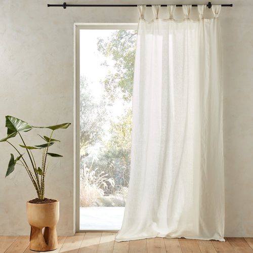 Jaliska Single Linen Curtain with Tab Top - AM.PM - Modalova