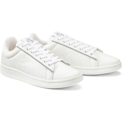 Court Clean Leather Trainers - Le Coq Sportif - Modalova