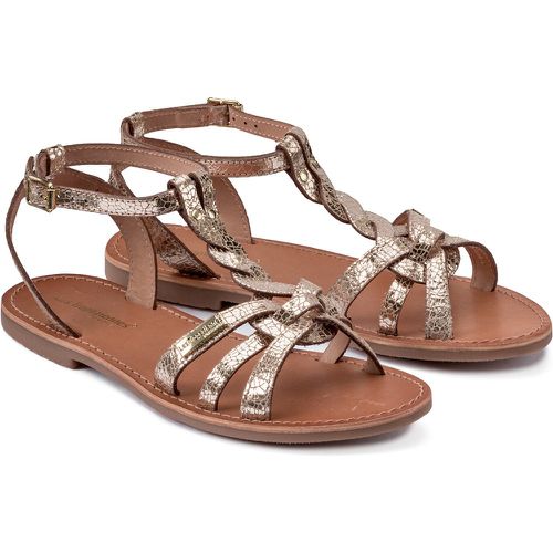 Hamsuni Leather Sandals - LES TROPEZIENNES PAR M BELARBI - Modalova