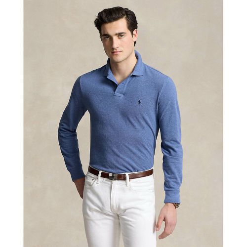 Long-Sleeved Cotton Polo Shirt - Polo Ralph Lauren - Modalova