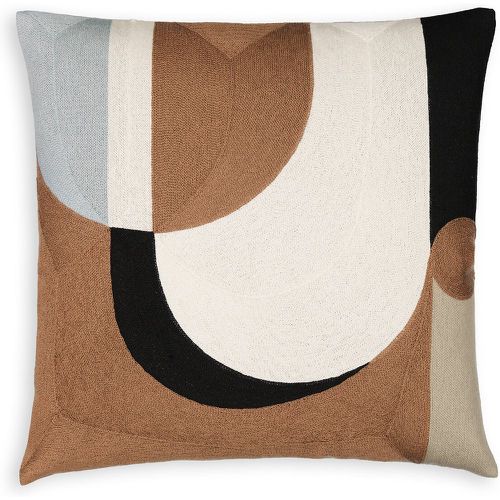 Egia Graphic 40 x 40cm 100% Cotton Cushion Cover - LA REDOUTE INTERIEURS - Modalova