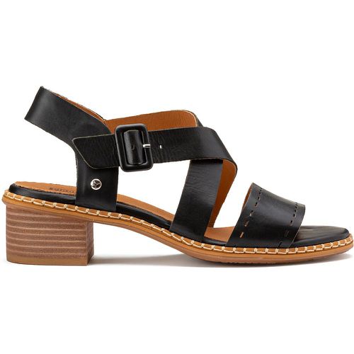 Blanes Leather Heeled Sandals - Pikolinos - Modalova