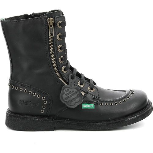 Meetickzip Leather Ankle Boots - Kickers - Modalova