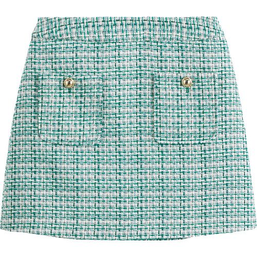 Recycled Tweed Mini Skirt - LA REDOUTE COLLECTIONS - Modalova