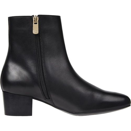 Essential Leather Ankle Boots - Tommy Hilfiger - Modalova