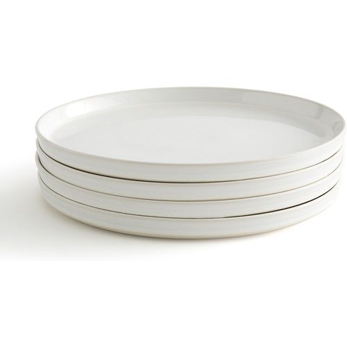 Set of 4 Sacha Stoneware Plates - LA REDOUTE INTERIEURS - Modalova