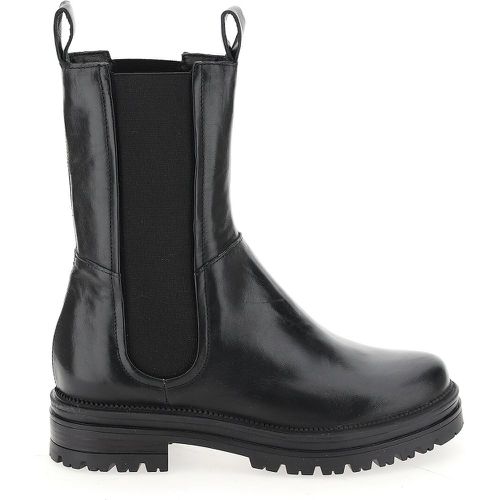 Leather Chelsea High Ankle Boots - MJUS - Modalova