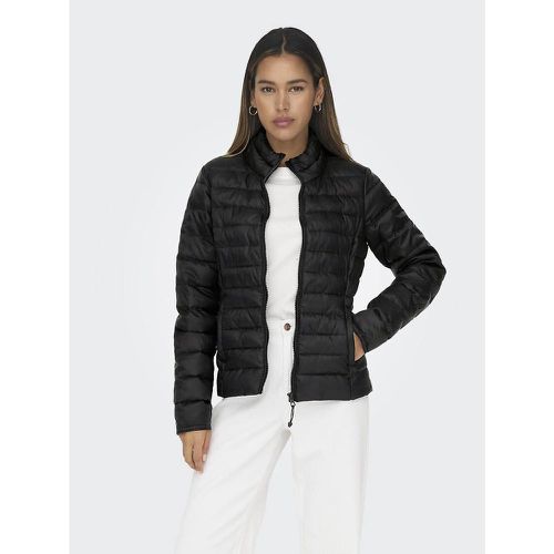 Quilted Padded Jacket with High Neck - Only - Modalova