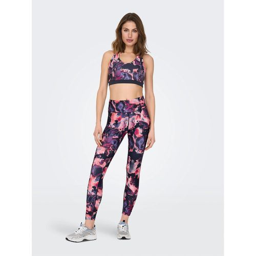 Mila botilda sports leggings with high waist midnight blue Only, only play  leggings 