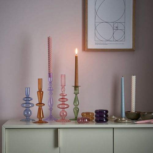 Set of 2 Nelina Ceramic Candle Holders - LA REDOUTE INTERIEURS - Modalova