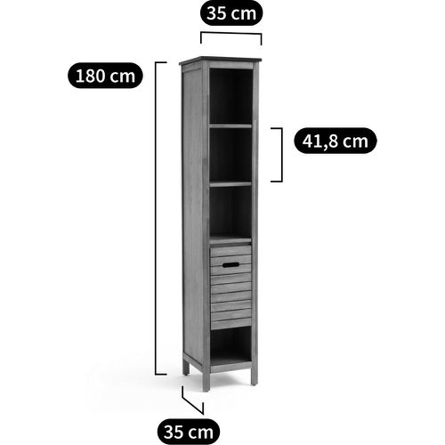 Saturne Bathroom Storage Column, 35cm - LA REDOUTE INTERIEURS - Modalova