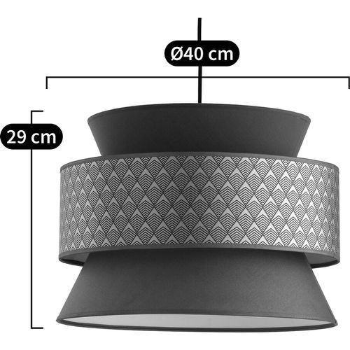 Dolkie 40cm Diameter Double Ceiling Light Shade - LA REDOUTE INTERIEURS - Modalova