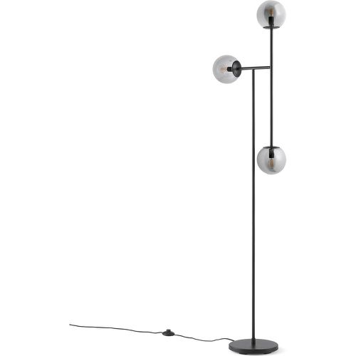 Atea Metal & Smoked Glass Lamp - LA REDOUTE INTERIEURS - Modalova