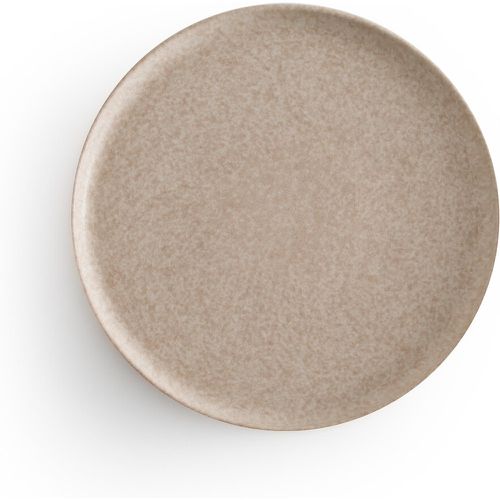 Set of 4 Rusty Stoneware Flat Plates - AM.PM - Modalova