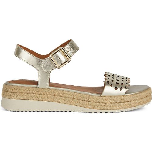 Eolie Leather Wedge Sandals - Geox - Modalova