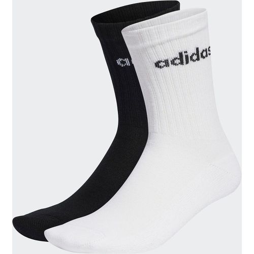 Pack of 3 Pairs of Crew Socks in Cotton Mix - adidas performance - Modalova