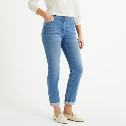 Regular Straight Jeans in Organic Stretch Drenim, Length 30.5" - Anne weyburn - Modalova