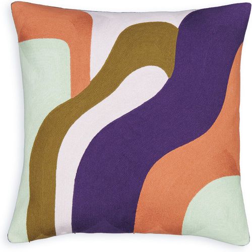 Ascona Abstract 45 x 45cm 100% Cotton Cushion Cover - LA REDOUTE INTERIEURS - Modalova
