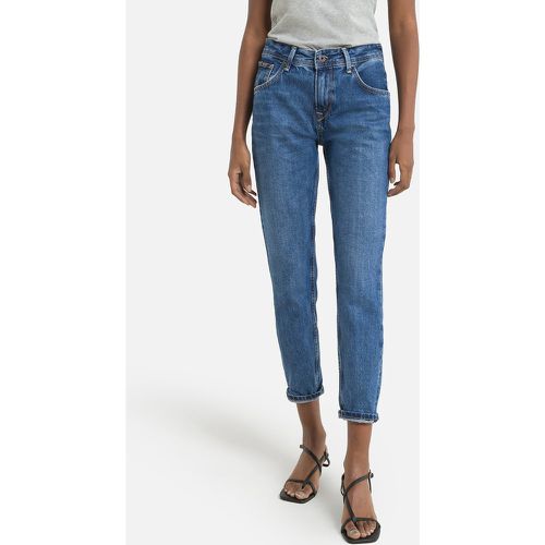 Violet Tapered Straight Jeans with High Waist - Pepe Jeans - Modalova