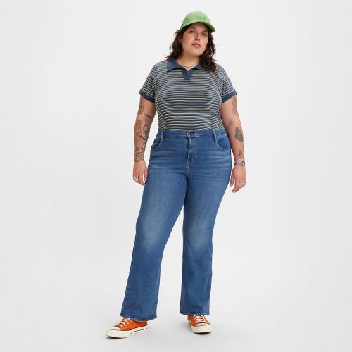 ™ Hr Flare Jeans with High Waist - LEVI’S PLUS - Modalova