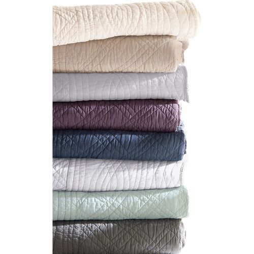 Scenario Quilted Cotton Bed Cover - LA REDOUTE INTERIEURS - Modalova