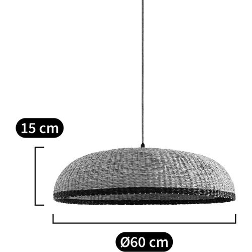 Jutlo Woven Grass 60cm Diameter Ceiling Light Shade - LA REDOUTE INTERIEURS - Modalova