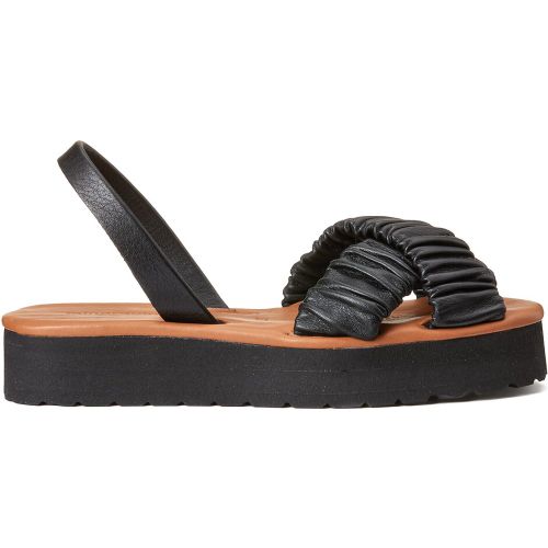 Avarca Illueca Flatform Sandals in Leather - MINORQUINES - Modalova