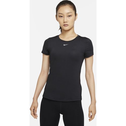 Training One Breathable T-Shirt with Logo Print - Nike - Modalova